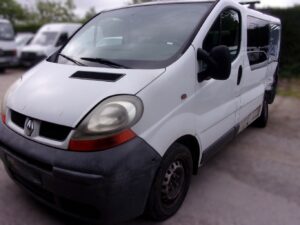 RENAULT TRAFIC 2 PHASE 1